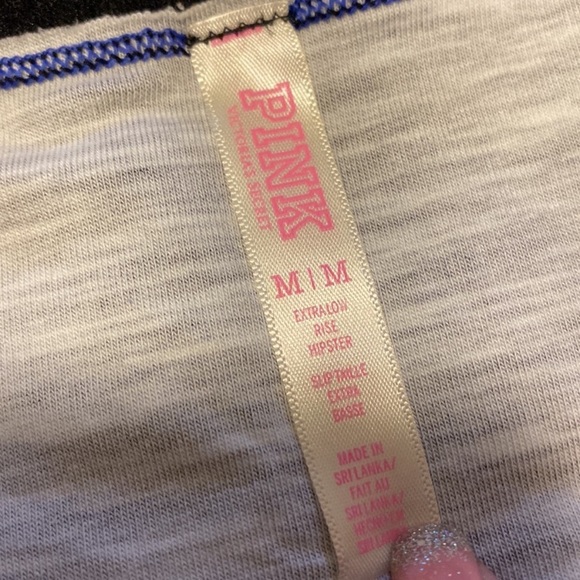 Victoria’s Secret Pink extra low rise hipster size M - Picture 8 of 14
